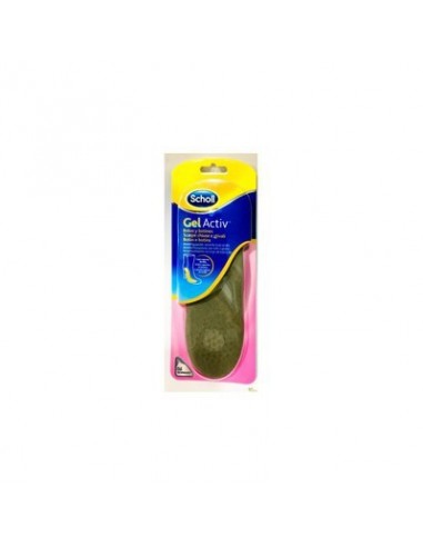 Plantare Scholl Gel Activ Scarpe Chiuse e Stivali