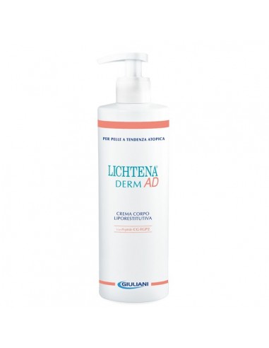 Lichtena Derm AD Crema Corpo Liporestitutiva - 400 ml