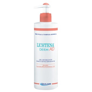 Lichtena Derm AD Gel Detergente Emolliente Idratante - 400 ml