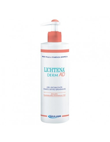 Lichtena Derm AD Gel Detergente Emolliente Idratante - 400 ml