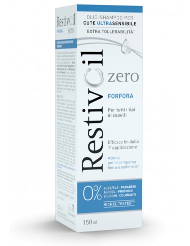 Olioshampoo Antiforfora Restivoil Zero - 150 ml