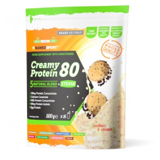 Creamy Protein 80 Cookies & Cream Named Sport - 500 g