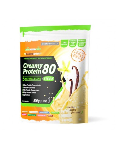 Creamy Protein 80 Vanilla Delice Named Sport - 500 g