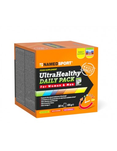 Named Sport Ultra Healty Daily Pack - 30 Buste