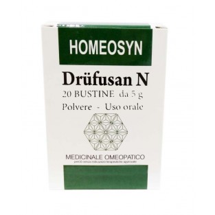 Drufusan N Homeosyn - 20 Bustine