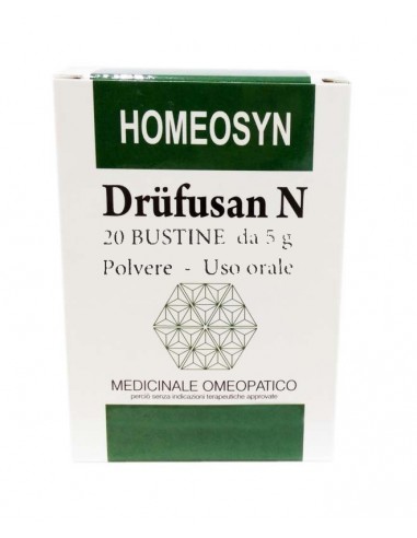 Drufusan N Homeosyn - 20 Bustine