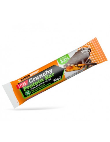 Crunchy ProteinBar Dark Orange Named Sport