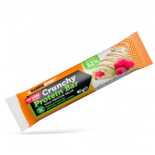 Crunchy ProteinBar Raspberry Named Sport