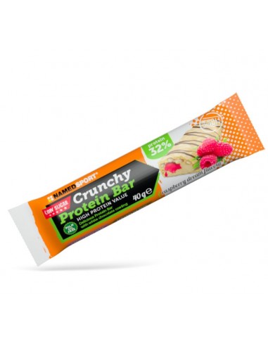 Crunchy ProteinBar Raspberry Named Sport