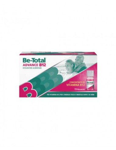 Be-Total Advance B12 - 15 Flaconcini