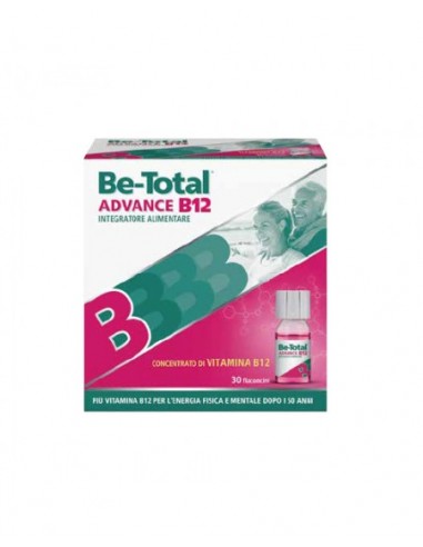 Be-Total Advance B12 - 30 Flaconcini