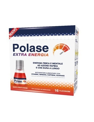 Polase Extra Energia - 16 Flaconcini