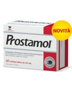 Prostamol - 60 Capsule Molli