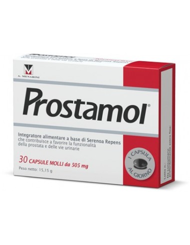 Prostamol - 30 Capsule Molli