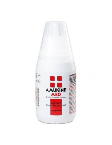 Amukine Med Soluzione Cutanea 0,05% - Flacone 250 ml