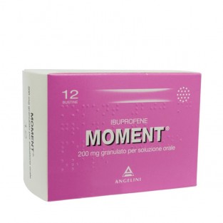 Moment 200 mg Ibuprofene - 12 Bustine