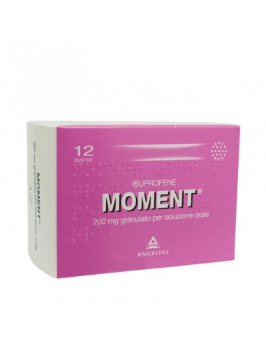 Moment 200 mg Ibuprofene - 12 Bustine