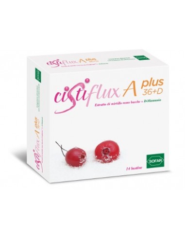 Cistiflux A Plus 36+D Bustine