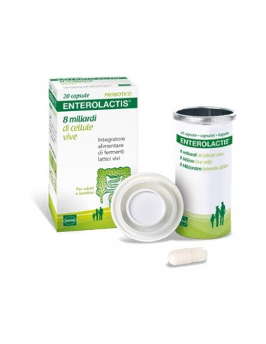 Enterolactis - 20 capsule