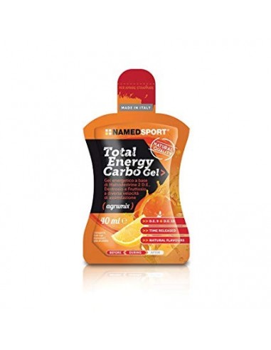 Total Energy Carbo Gel Named Sport - gusto Agrumix