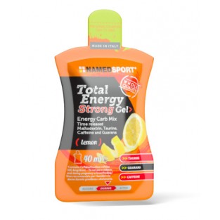 Total Energy Strong Gel Named Sport - gusto Limone