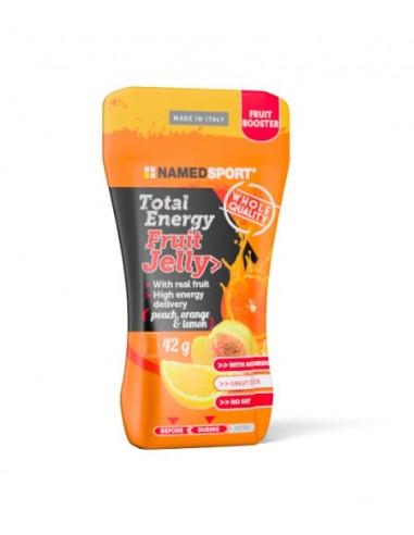 Total Energy Fruit Jelly - Peach Orange Lemon