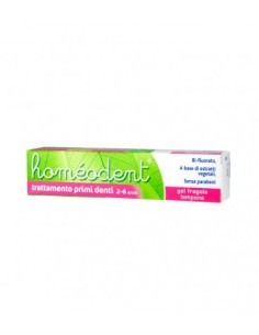 Homeodent Trattamento Primi Denti - Gel Fragola e Lampone