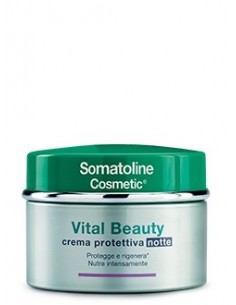 Somatoline Cosmetic Vital Beauty Crema Protettiva Notte -...