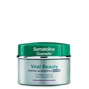 Somatoline Cosmetic Vital Beauty Crema Protettiva Notte - 50 ml