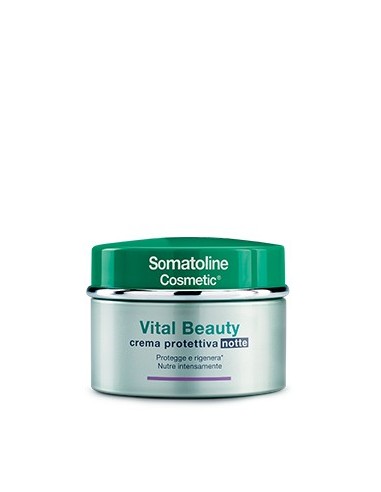 Somatoline Cosmetic Vital Beauty Crema Protettiva Notte - 50 ml