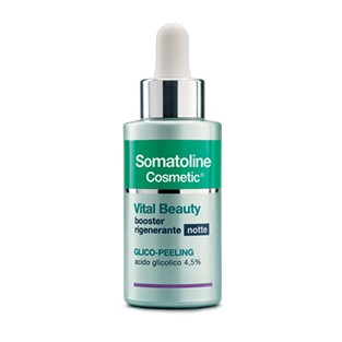 Somatoline Cosmetic Vital Beauty Booster Rigenerante Notte - 30 ml