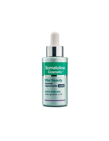 Somatoline Cosmetic Vital Beauty Booster Rigenerante Notte - 30 ml