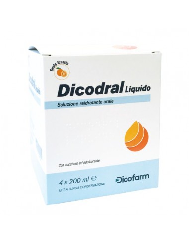 Dicodral Liquido Brick Gusto Arancia