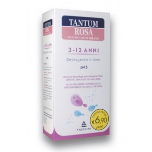 Detergente intimo Tantum Rosa 3 - 12 anni - 200 ml