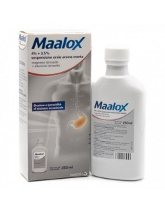 Maalox Sospensione Orale - 250 ml