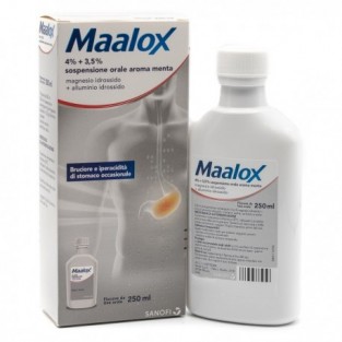 Maalox Sospensione Orale - 250 ml