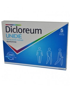 Dicloreum Unidie 136 mg - 5 Cerotti Medicati