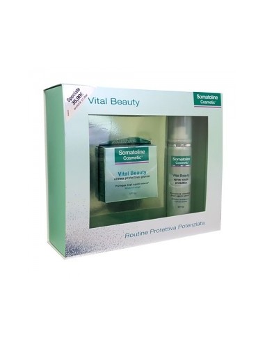 Somatoline Cosmetic Cofanetto Vital Beauty - Crema Giorno e Spray Scudo