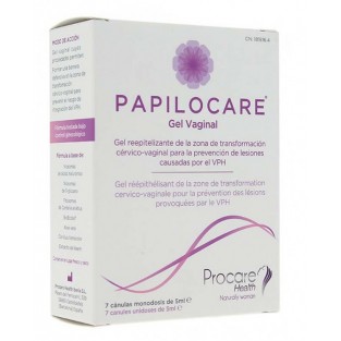 Papilocare Gel Vaginale - 7 Cannule Monodose