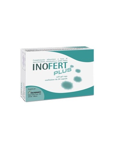 Inofert Plus - 20 Capsule Softgel