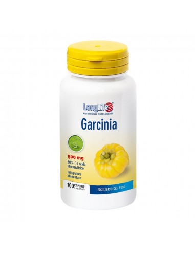 Longlife Garcinia 500 mg - 100 Capsule