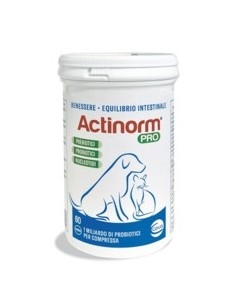 Actinorm Pro Cani e Gatti - 60 Compresse