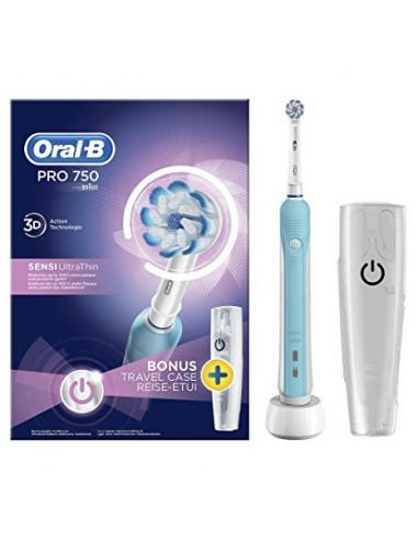 Spazzolino Elettrico Oral B Pro 750 Sensi UltraThin