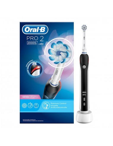 Spazzolino Elettrico Oral B Pro 2000 Sensi UltraThin