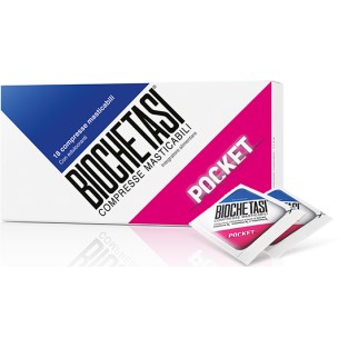 Biochetasi Pocket - 18 Compresse Masticabili