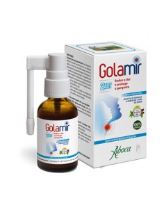 Golamir 2Act Spray No Alcool - 30 ml