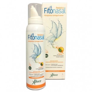 Fitonasal Pediatric Spray Nasale Aboca - 125 ml