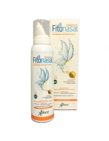 Fitonasal Pediatric Spray Nasale Aboca - 125 ml