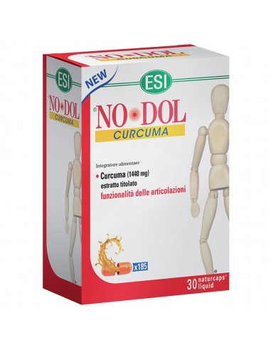 No Dol Curcuma Esi - 30 Capsule