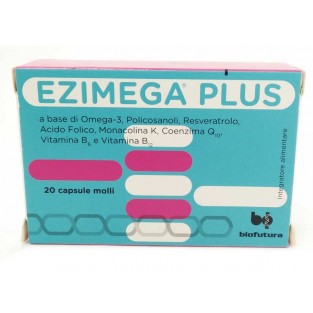 Ezimega Plus Integratore - 20 Capsule